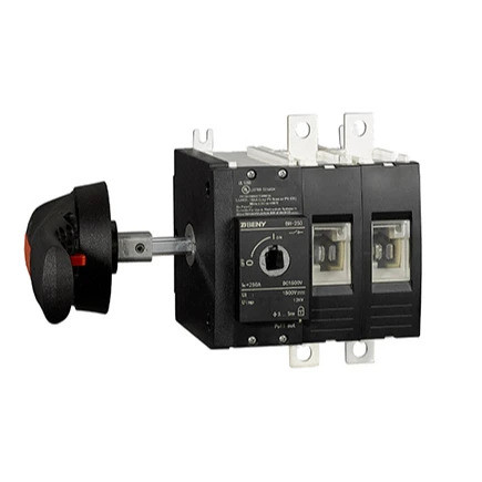สินค้าขายดี BENY Ul Listed Dc Disconnect Switch 1500v Dc Isolator Switch-&-&