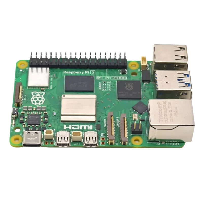 100% ใหม่ ยี่ห้อใหม่เดิมชุดบอร์ดพัฒนา Raspberry Pi 5 4GB 8GB RAM Raspberry Pi 5&&&*