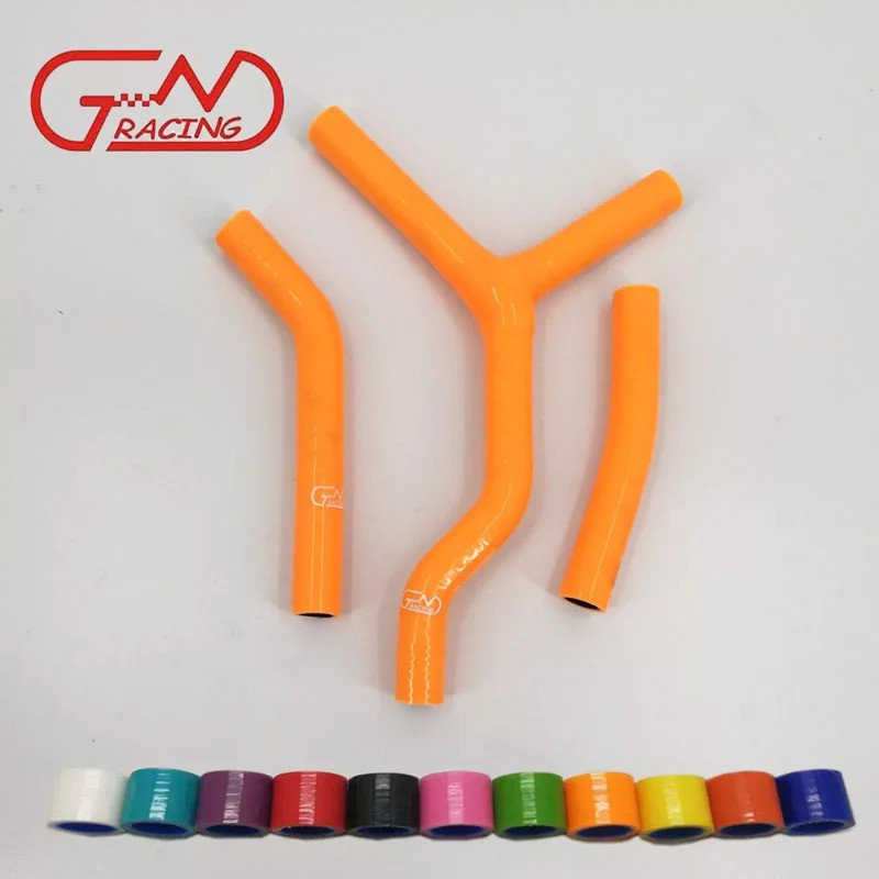 Fit 2003-2006 KTM 125SX 125 SX 200SX 200 SX 250SX 250 SX 300SX 300 SX ซิลิโคนหม้อน้ําท่อชุด
