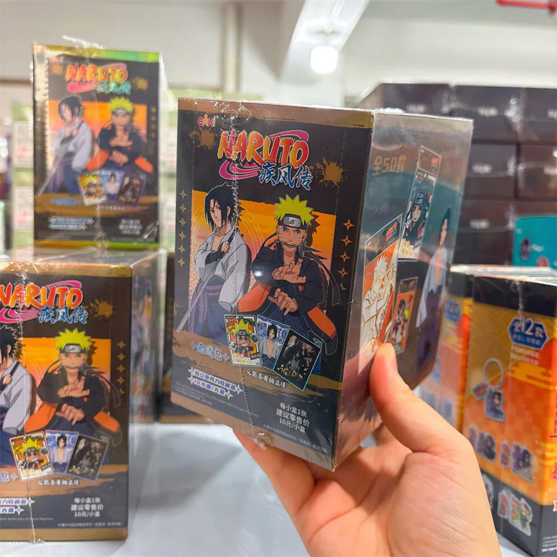 Qun < Naruto Shippuden > Mystery Draw Game อะนิเมะสินค้าสองมิติ Taniko สินค้าอนิเมะ