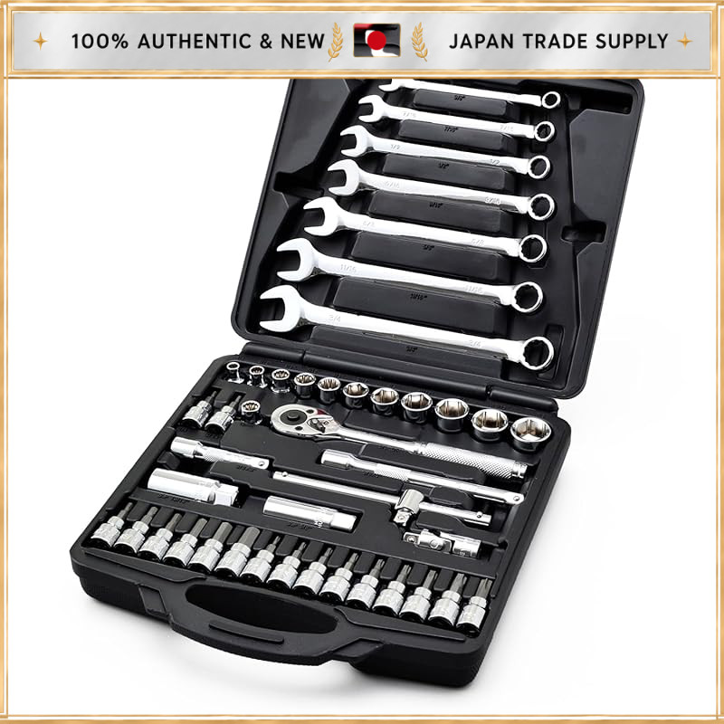 Daytona Motorcycle Tool Kit - Inch Tool Set for Harley-Davidson (Multi-Piece) [04 HARLEY]