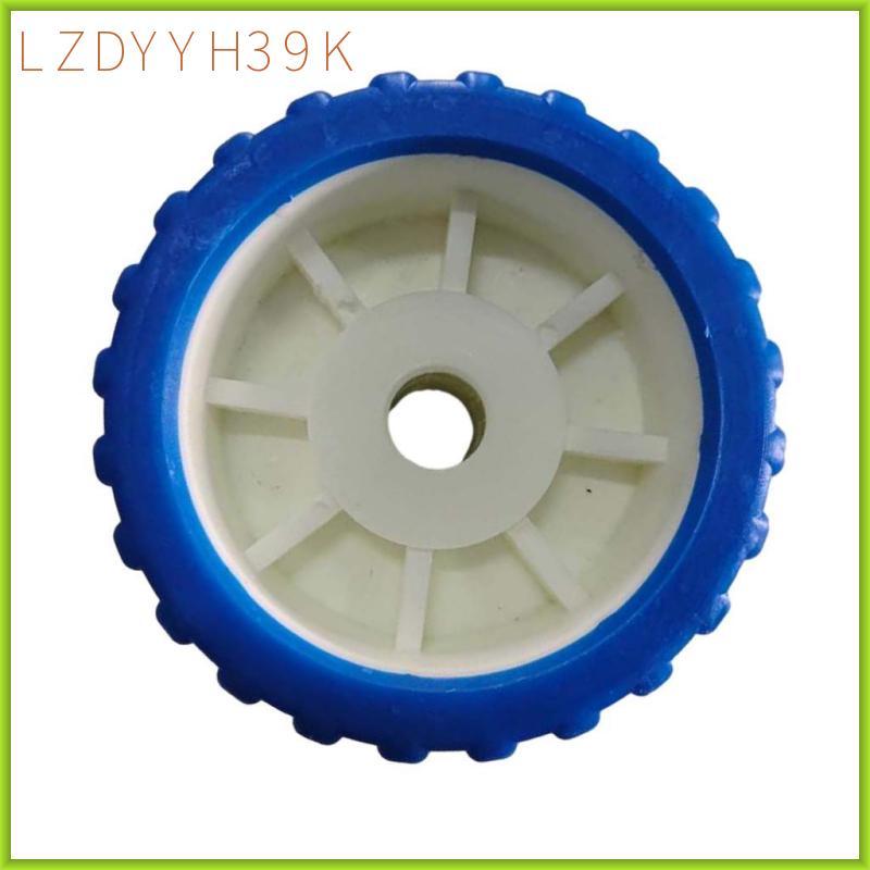 [lzdyyh39k] Heavy Duty Trailer Roller Marine Inflatable เรือ Ribbed Wobble 110x75x19mm