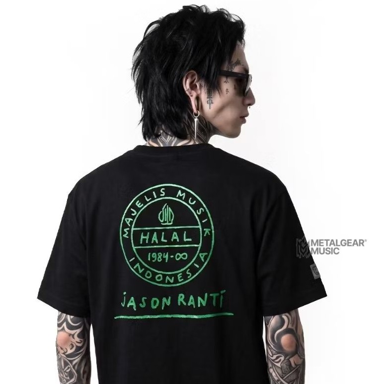 เสื้อยืด KATUN Jason Ranti - Cotton Music Assembly M-XXL