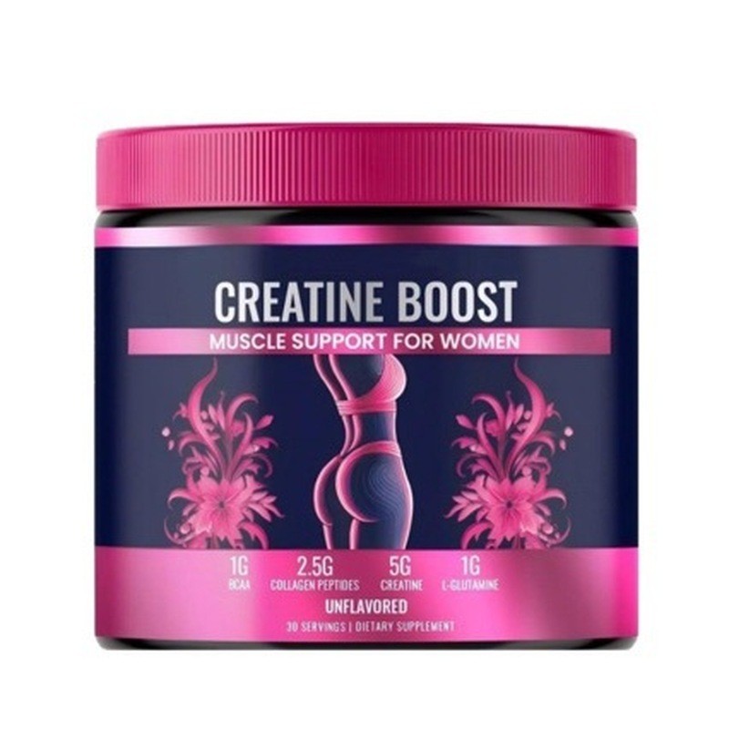 พร้อมส่งทันทีขายดี TK Hot-sell Monohydrate CREATINE Powder Collagen Powder CREATINE BOOST Powder
