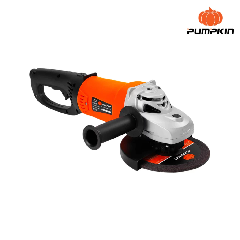 PUMPKIN เครื่องเจียร์ไฟฟ้า รุ่น J-G9418 ขนาด 7 นิ้ว 2500 วัตต์ thumbnail 4