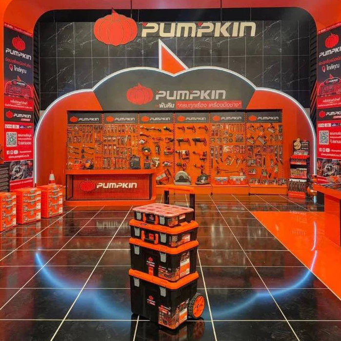 PUMPKIN ชุดกล่องเครื่องมืออเนกประสงค์ (เซ็ต 5 ชิ้น) รุ่น PTT-MST5 กล่องพร้อมล้อ กล่องเครื่องมือ 20908 กล่ thumbnail 8