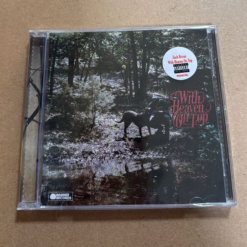 杰克布朗 Zach Bryan With Heaven On Top CD 2026专7.7t