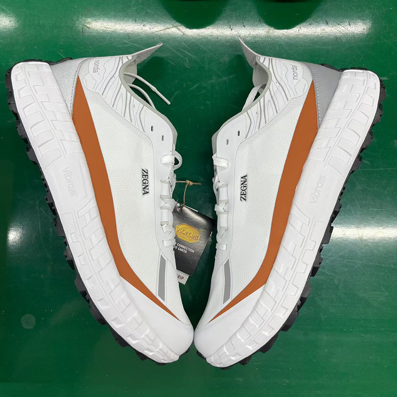 ((Couple Same Road) 2026 NORDA 001 X ZEGNA Mens Outdoor Sports Running Cross Country Hiking Shoes NG