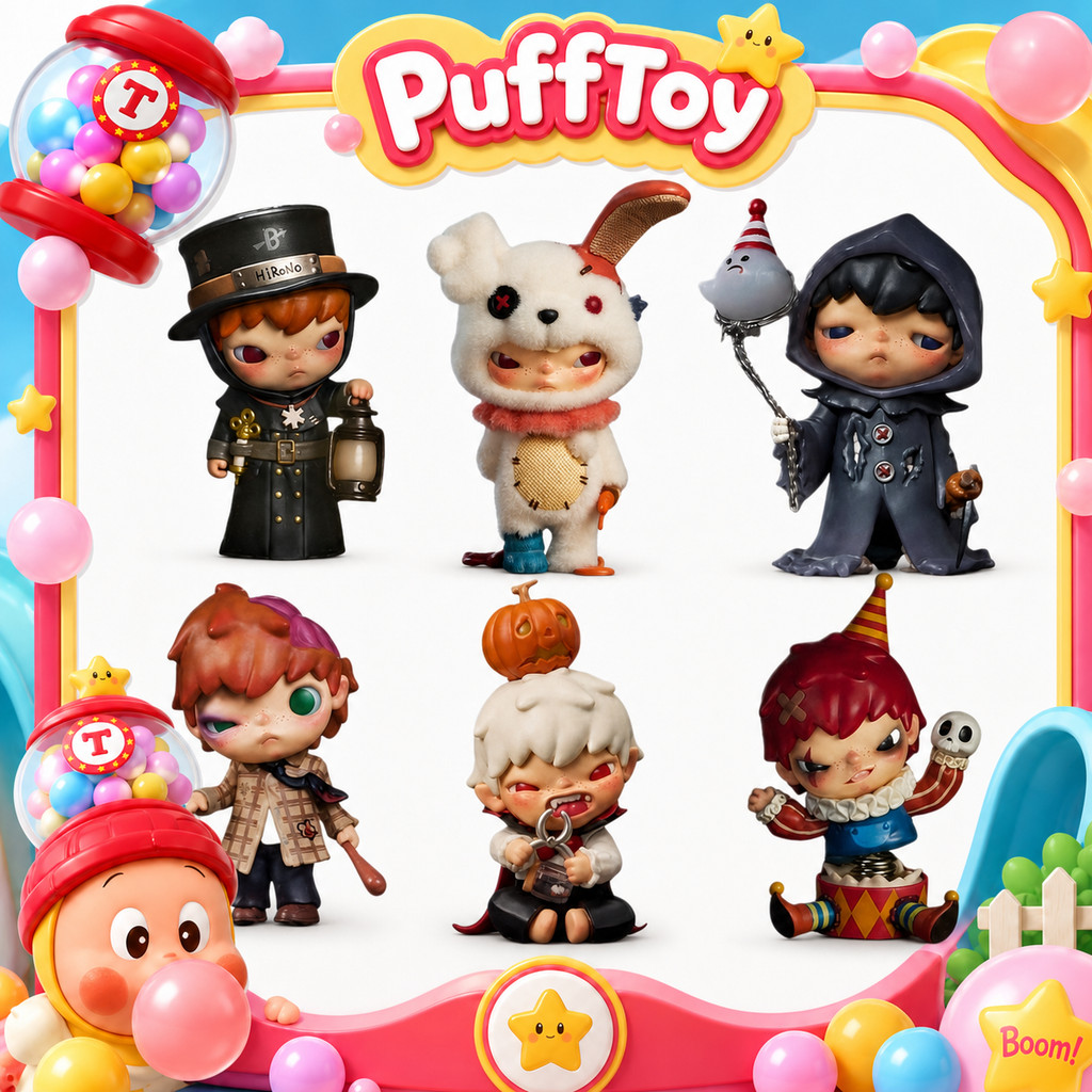 POPMART HIRONO POPMART HIRONO Series Mystery Box ฟิกเกอร์ของเล่น