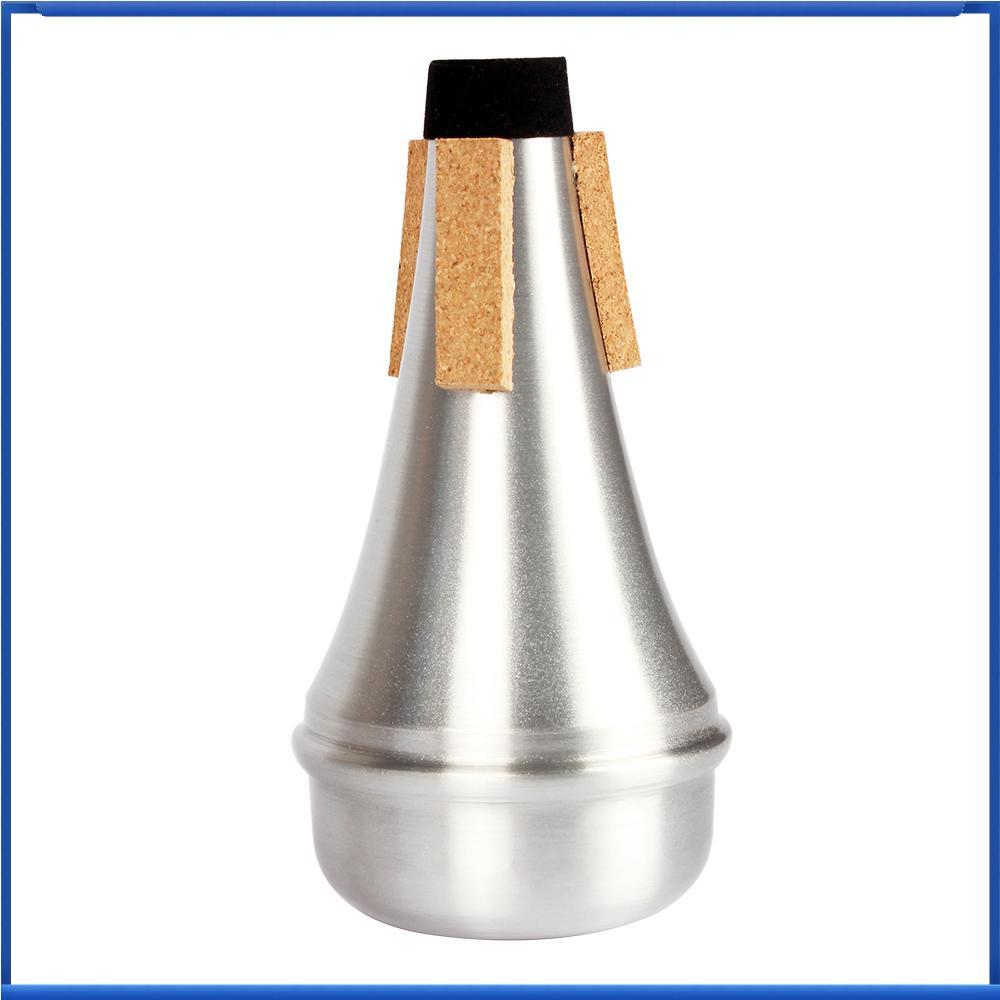 lestoree-th Vbestlife Trumpet Straight Mute Aluminium Alloy Practice สำหรับเล่นอุปกรณ์เสริม