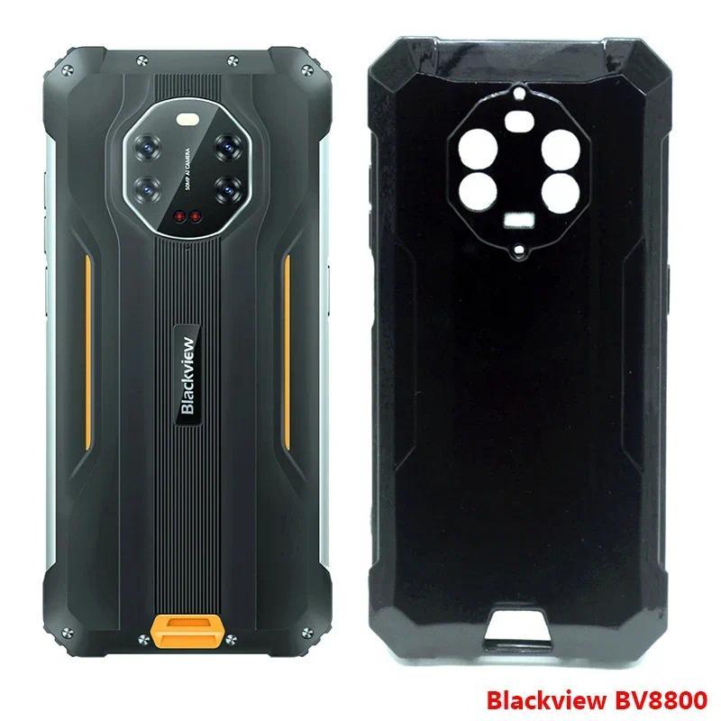 เคสโทรศัพท์ซิลิโคน TPU สําหรับ Blackview BV8800 BL8800 เคสโทรศัพท์ด้านหลังสําหรับ Blackview 8800 BV 