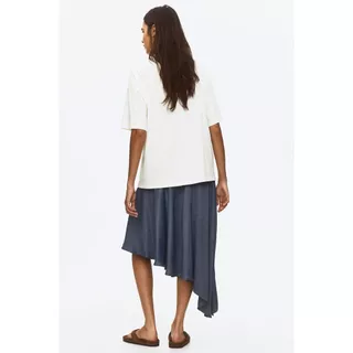 H&M(เอชแอนด์เอ็ม) เสื้อยืดโอเวอร์ไซส์พิมพ์ลาย ผู้หญิง 1341689_6