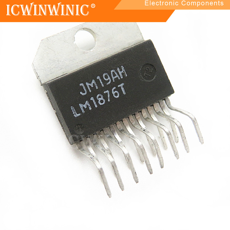 5 ชิ้น LM1876T LM1876 ZIP-15 วงจรรวม IC