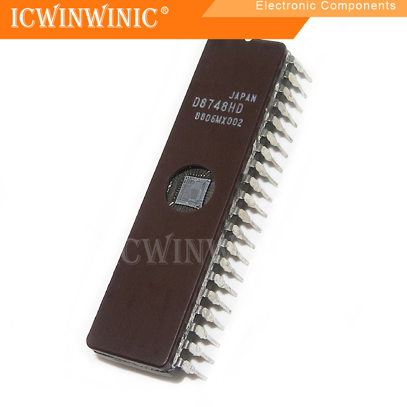 5 ชิ้น D8748H D8748 CDIP-40 ส่วนประกอบอิเล็กทรอนิกส์
