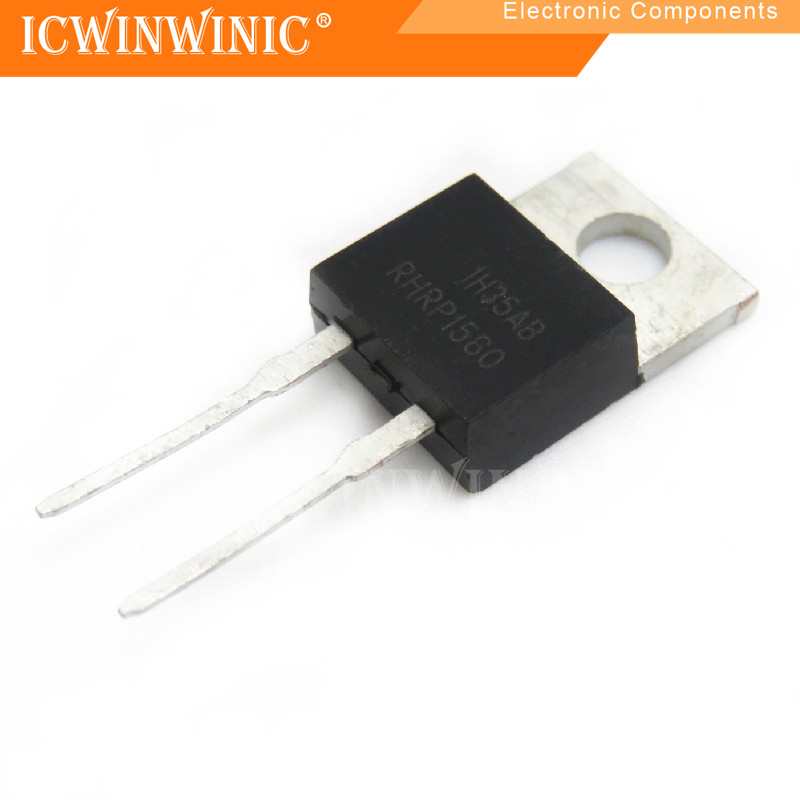 5 ชิ้น RHRP1560 1560 TO-220-2 IC วงจรรวม