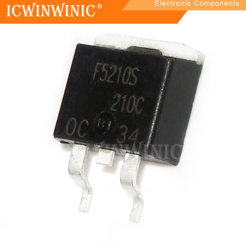 5 ชิ้น IRF5210S F5210S F5210 TO-263 วงจรรวม IC