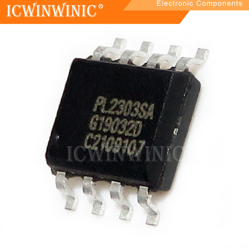 5 ชิ้น PL2303SA PL2303 SOP-8 IC วงจรรวม