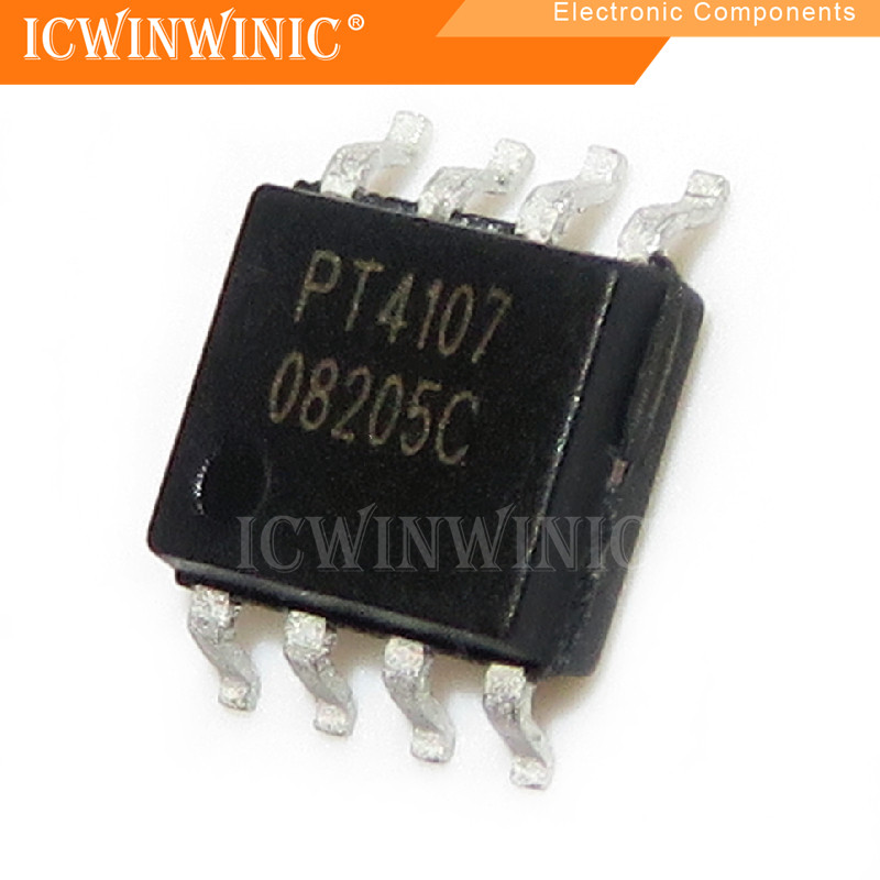 5 ชิ้น PT4107 4107 SOP-8 วงจรรวม IC