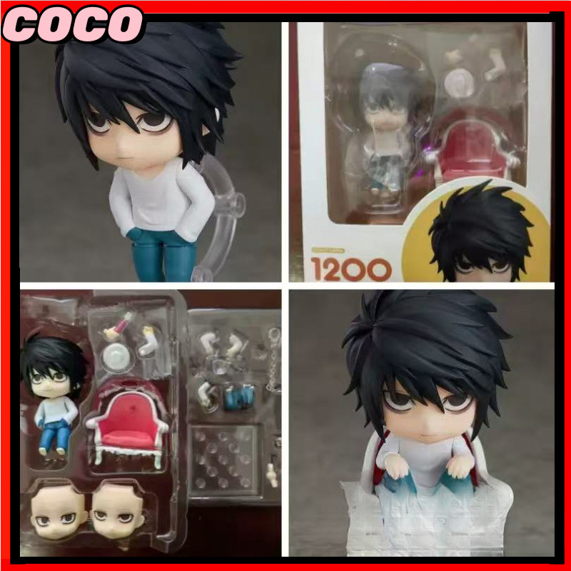 Nendoroid Yagami Light Death Note 1160 อะนิเมะ Action Figure พร้อมตุ๊กตาโมเดลข้อต่อเคลื่อนย้ายได้ 12