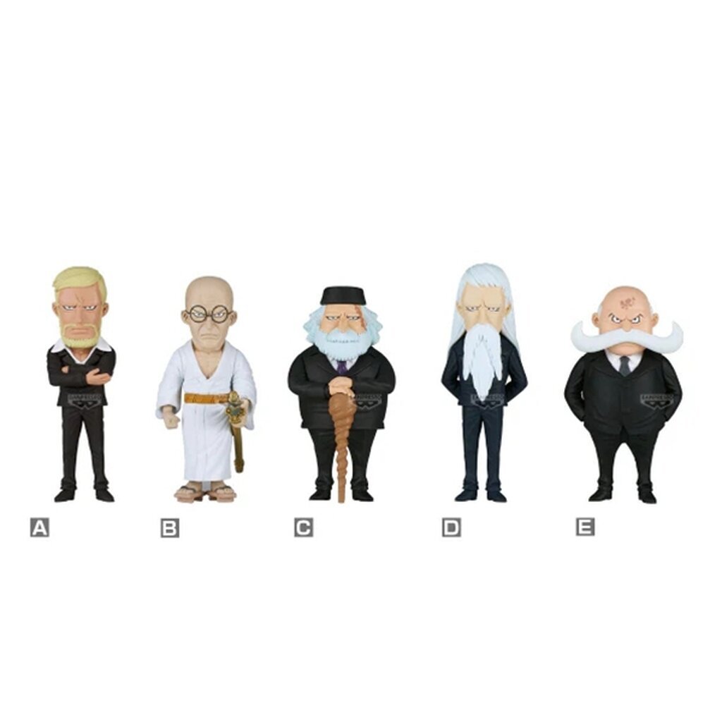 Banpresto (ตัวเดี่ยว) WCF One Piece World Collectable Figure Five Elders 4983164292138 (Figure)
