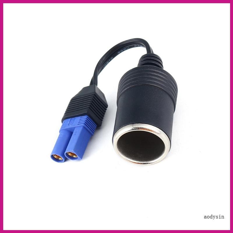 (ส่วนลดสูง)aodysin.th EC5 to Car Power Lighter Adapter for Emergency Starters and Electronics EC5 to