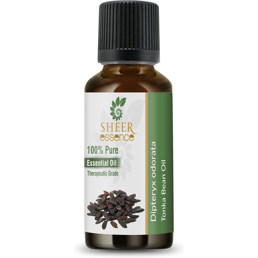Sheer Essence Tonka Bean Absolute Oil – กลิ่นหอมนุ่ม หรูหรา สําหรับน้ําหอม Body Care & Home Fragranc