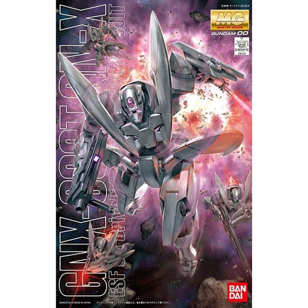 Bandai MG GN-X 4543112614179 4573102630810 (Plastic Model)
