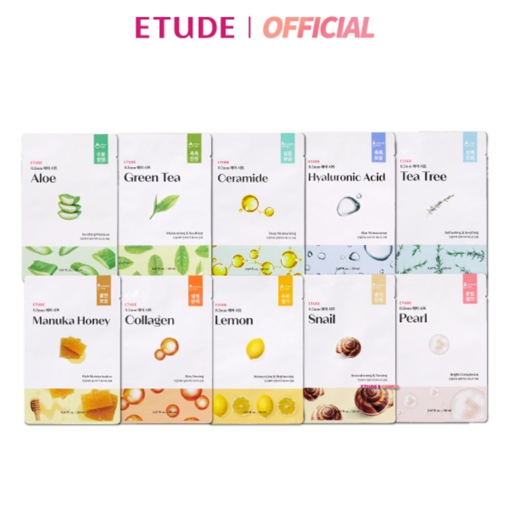 ETUDE 0.2 Therapy Air Mask 20ml