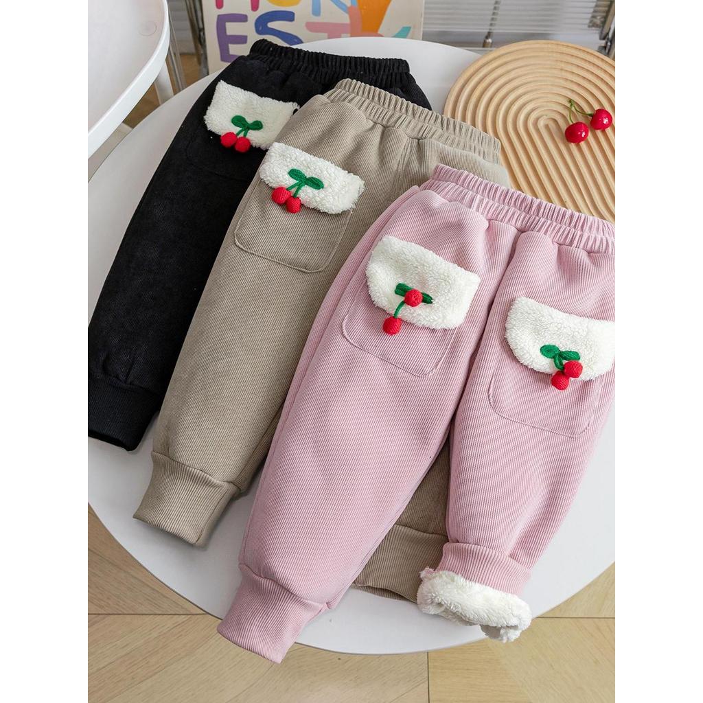 Girls Winter Fleece-Fleece-Fleece-Fleece-Fleece Pants