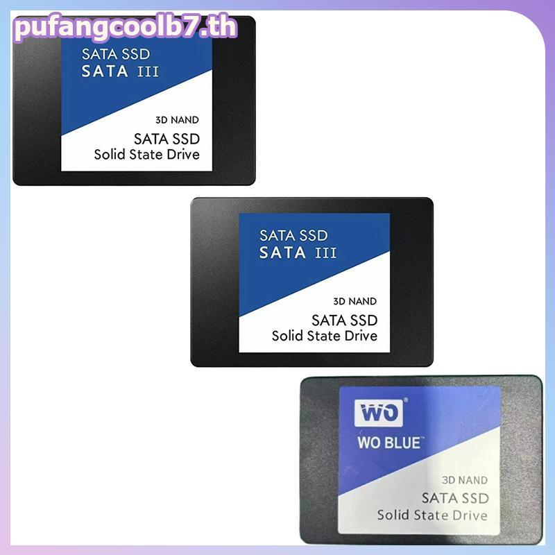 ไดรฟ์ PUCOOL SSD 1TB 2TB 4TB Disk ฮาร์ดไดรฟ์ภายในสําหรับคอมพิวเตอร์แล็ปท็อป