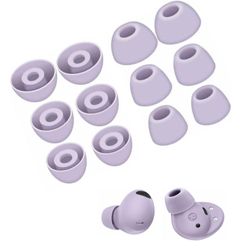 เคล็ดลับหู Galaxy Buds 2 Pro 6 คู่, เคล็ดลับหูซิลิโคนล้างทําความสะอาดได้, เคล็ดลับหูฟัง Galaxy Buds 