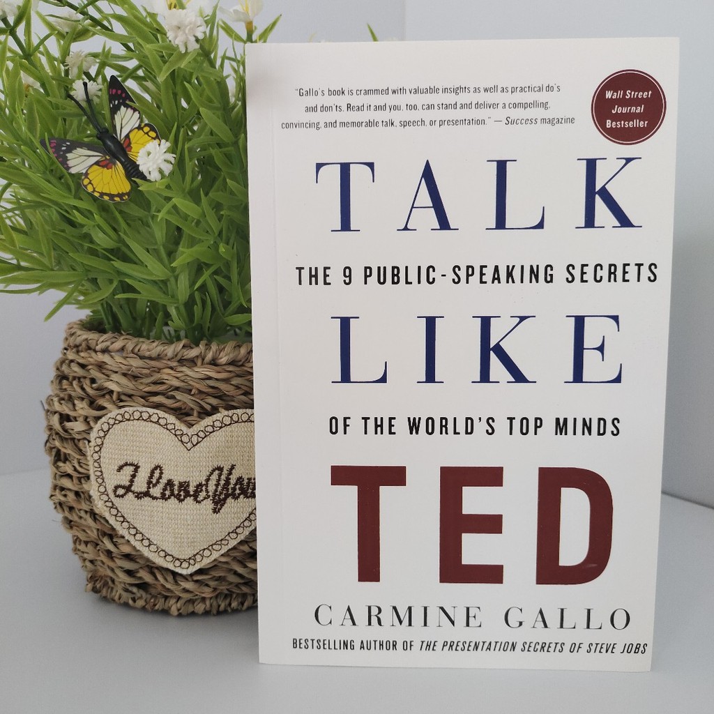 Lecture Like TED เวอร์ชันภาษาอังกฤษ Talk Like TED Skills สําหรับบรรยาย