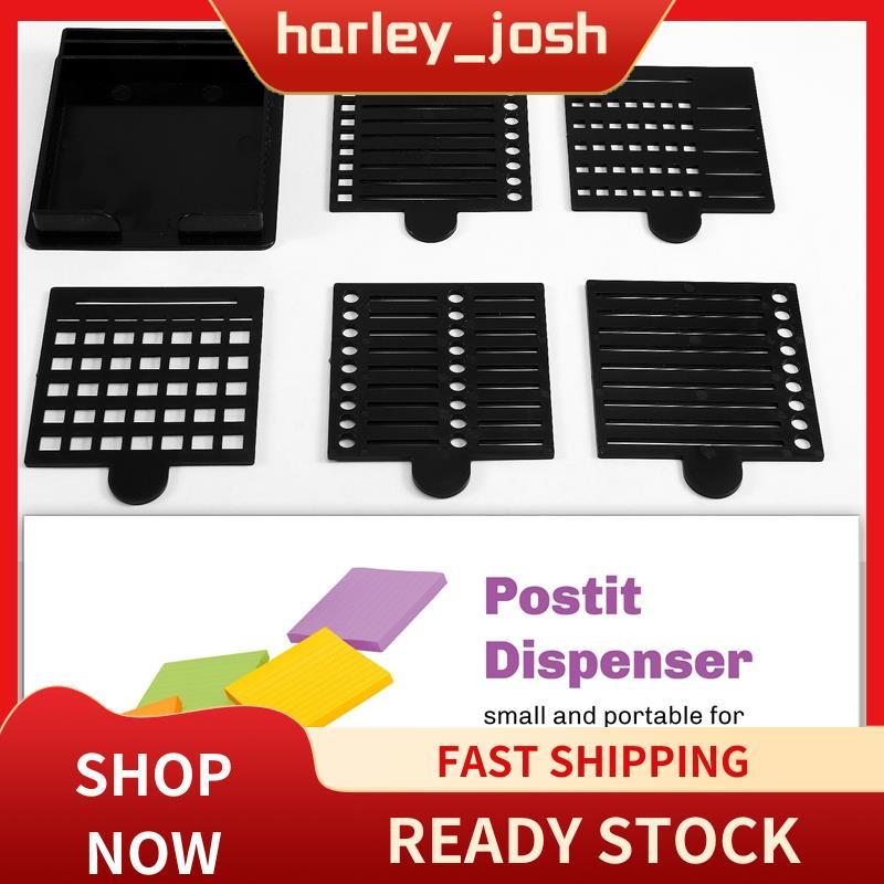 harley_josh With Sticky Note Stencil Notepad Maker Note Holder Clip with Template