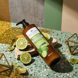Boots Nature's Series Bergamot Conditioner 480Ml บู๊ทส์ เนเจอร์ส ซีรีส์ เบอร์กามอต คอนดิชันเนอร์ 480 มล.