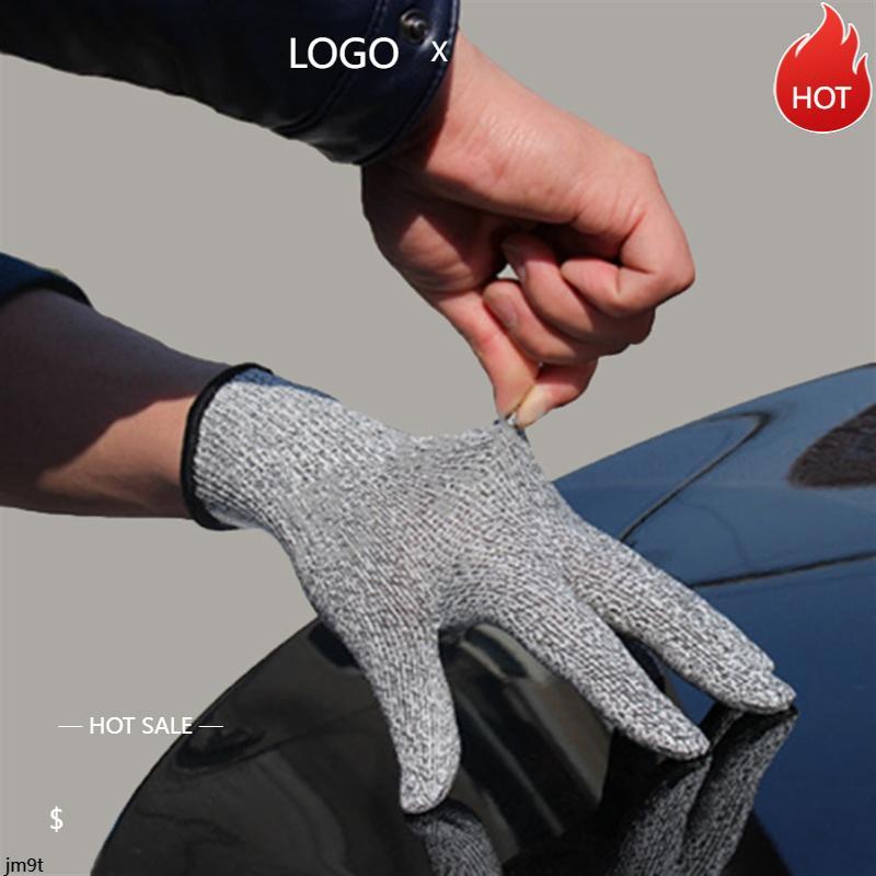 JM9T-1 คู่ S/M/L/XL Home Kitchen Anti ตัดถุงมือกีฬาถุงมือป้องกันสําหรับผู้หญิงผู้ชายกลางแจ้ง Leisure