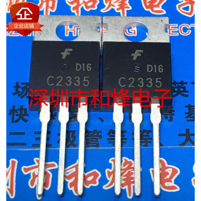 10 ชิ้น C2335 2SC2335 TO-220 MOSA วิทยุไตรโอด