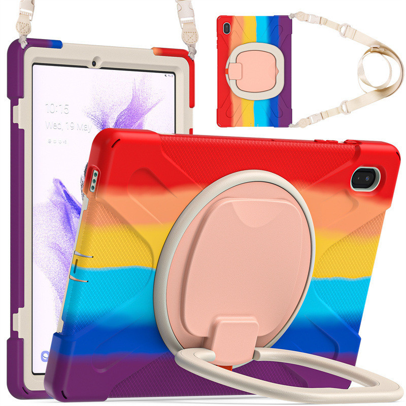 เหมาะสําหรับ Redmi pad SE เคสป้องกัน Xiaomi 7 แบบพกพาหมุน pro12.1 Yama Xun Microsoft pro789 max HGUX