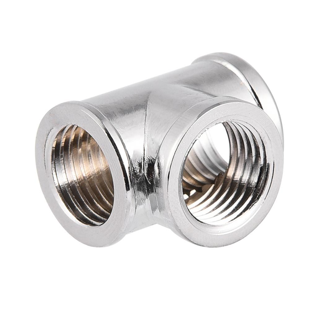 Ilike PC Water Cooling T ประเภท Fitting Tube สําหรับระบบ 17 มม.OD G1/4 ด้ายด้านใน 3 ทาง DIY Connecto