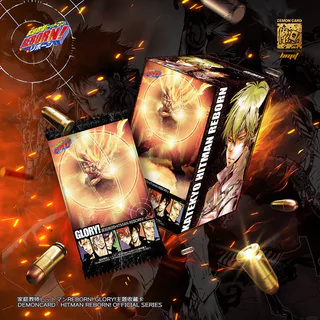 Magic Card Tutor Card Sawada Tsunayoshi HITMAN REBORN 20th Anniversary Theme การ์ดสะสมการ์ตูนญี่ปุ่น