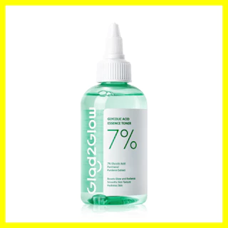 Glad2Glow 7% Glycolic Acid Essence Toner 100ml โทนเนอร์ 3in1 แกลดทูโกลว์ ผลัดเซลล์ผิว ลดรูขุมขน ผิวใสเรียบเนียน.