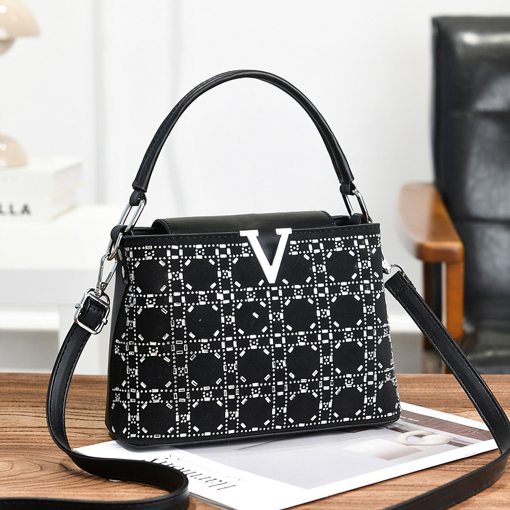 Messenger Bag Lady Handbag cap Shoulder Bag Ladies