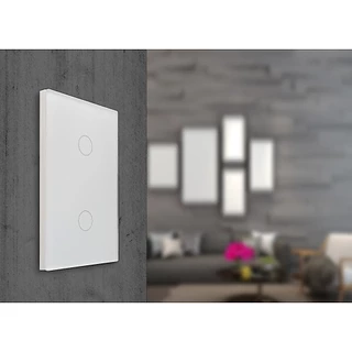 สวิตช์ไฟ Tuya Zigbee Smart Switch รุ่น ZTS-US ไม่ใช้นิวตรอน ไม่ใช้คาปาฯ ใช้คู่กับ Tuya Gateway