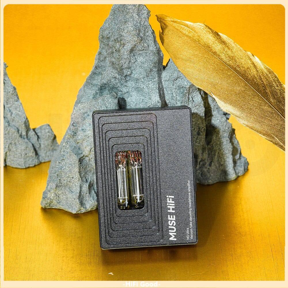 MuseHiFi M3 Ultra ES9028Q2M สูญญากาศแบบพกพา DAC และหูฟัง AMP สําหรับ Android PC แล็ปท็อป Muse HiFi M