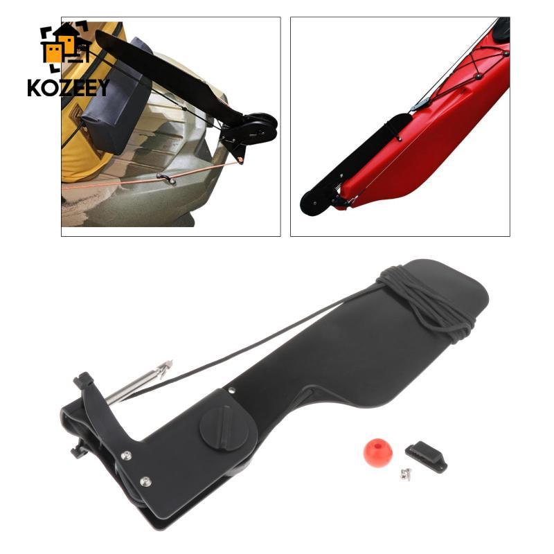 [KOZEEY] Kayak Rudder Watercraft Rudder Canoe Boat Rudder for Ship Kayaks Canoe