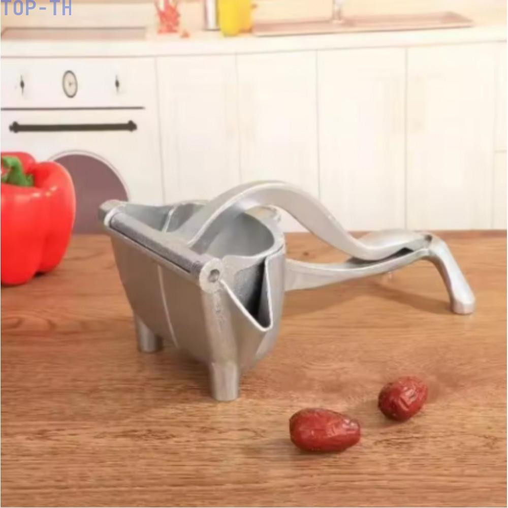 sturdy Heavy Duty Cast Iron Juicer Easy to Clean Hand Pressure Lemon Squeezer