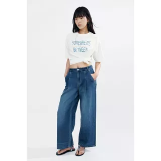 H&M(เอชแอนด์เอ็ม) เสื้อยืดพิมพ์ลาย ผู้หญิง 1349083_1