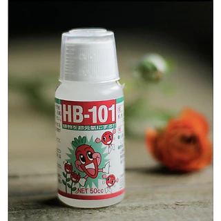 (พร้อมส่ง) HB101 ขนาด 6 CC และ 50 cc (นำเข้าจากญี่ปุ่น) อาหารเสริมพืช ปุ๋ยน้ำสูตรเข้มข้น ปุ๋ยบอนไซ ปุ๋ยบำรุงใบ B1 บี1