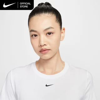 Nike Dri-FIT Women's One Classic Short-Sleeve Top - White [FN2799-101]