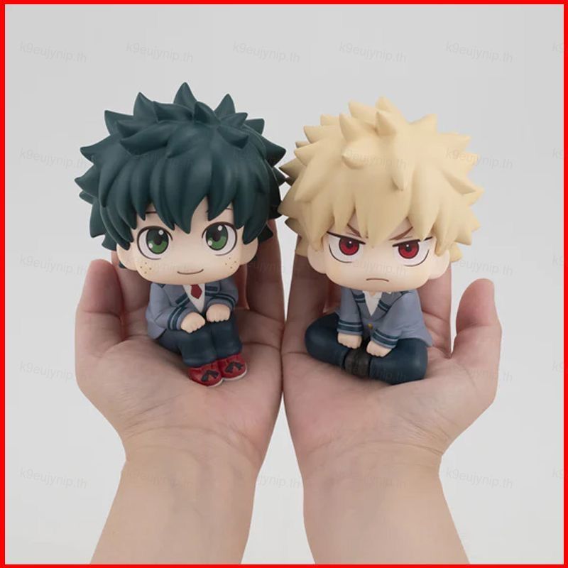 My Hero Academia Bakugou Katsuki Midoriya Izuku น่ารัก Chibi อะนิเมะ Action Figure เครื่องประดับเดสก