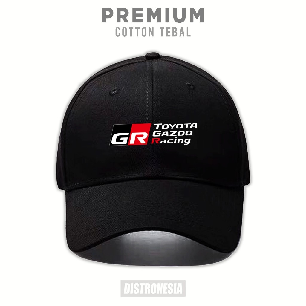 Cap/ Toyota r azoo Racin Premium Cotton Hat Baseball Cap Ready Stock